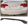 ECOTRIC Rear Trunk Spoiler Wing Compatible with 2013-2015 Honda Civic