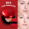 Eveloveu Full Coverage Weightless Red Cushion Foundation - 24 Hour