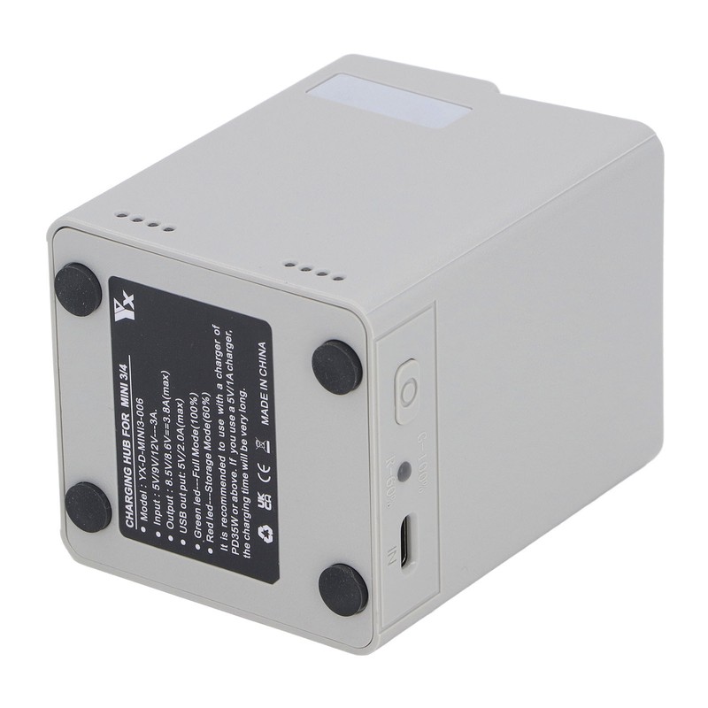 Drone Battery Charging Hub Professional Efficient Dual Slots 2 Way