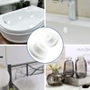 ZIUZI 24 Pcs Silicone Bathtub Jet Covers, 6 Sizes Waterproof