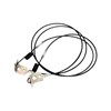 1967-69 CAMARO FIREBIRD CONVERTIBLE HOLD DOWN CABLES - PAIR (1003A)