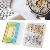 Professional Watch Crown Set Accessory Repairing Replacement Tool Kit with