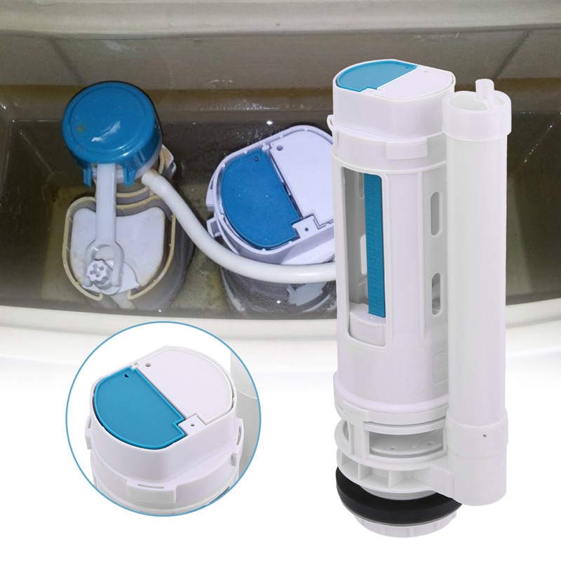 Split Toilet Drain Valve Toilet Two Button Toilet Water Outlet