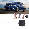 Intelligent Push Button Remote Start Car Alarm System and Ignition