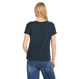 Street One Women's Jersey T-Shirt, Cool Vintage Green