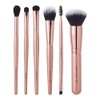 E.L.F. Kit facial impecable, colección de brochas de 6 piezas