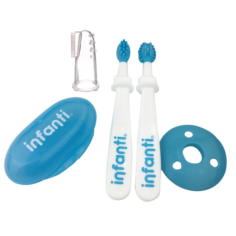 Infanti Set De Higiene Dental 4 Piezas, Paquete De 1
