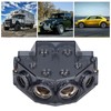 Acouto 6 Way Power Distribution Block 0 Gauge in 2