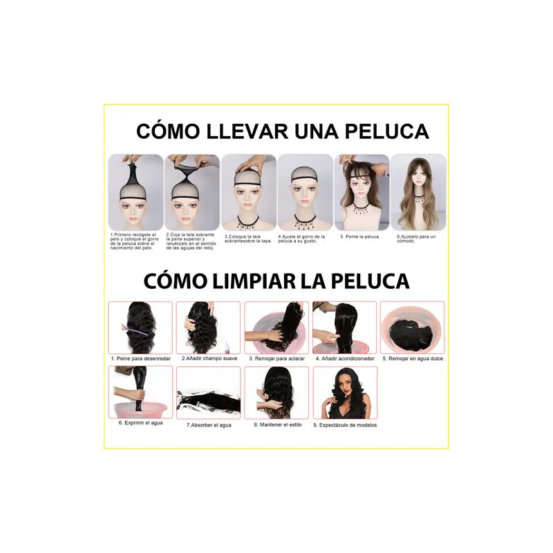 Peluca Ondulada Negra Corta Natural De 14 Pulgadas &wyh