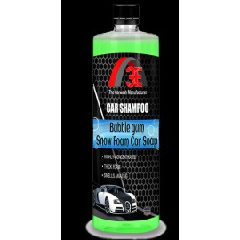 3E Car Wash Snow Foam Shampoo Pressure Washer Jet Gun Soap, Concentrated 8 oz - Deluxe Shampoo - Maxi Suds