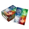 Katomula 100 MTG Card Sleeves with 100 Inner Sleeve, Textured