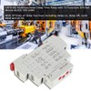 Multifunction Time Relay Walfront GRT8-M2, 10 Functions, DIN Rail Mount