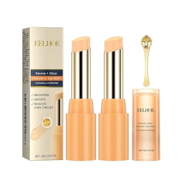 Revive + Glow Vitamin C Eye Balm, Revive and Glow