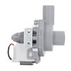 Washer Drain Pump Motor 30W 0.2A 20LPM Copper Coil Powerful