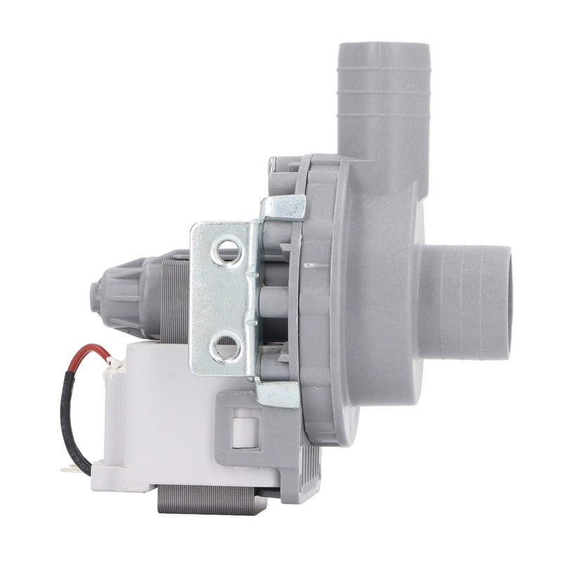 Washer Drain Pump Motor 30W 0.2A 20LPM Copper Coil Powerful