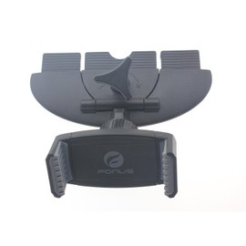 Car Mount CD Slot Holder Compatible with BLU S91/S91 Pro/G91 Max/G91 Pro/G90 Pro, Cradle Swivel Dock Strong Grip CD Player Slot