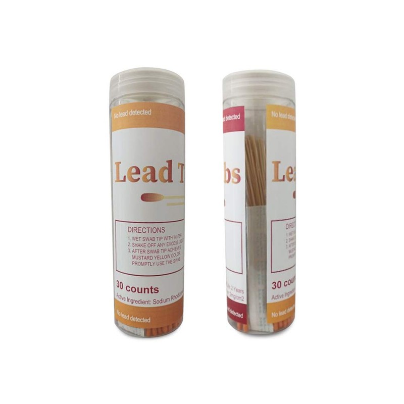 Lead Test Kit, 30 Pieces Lead Test Kit for All
