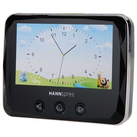 Hannspree 4.3 inch LCD Photo Alarm Clock and FM Receiver