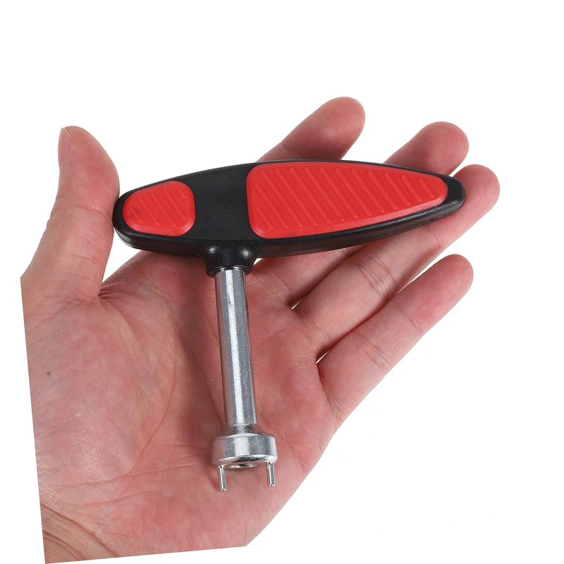 Mipcase Golf Shoe Spike Wrench Tool Stainless Steel Cleat Remover