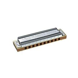 HOHNER Mundharmonika, Marine Band - Classic, F