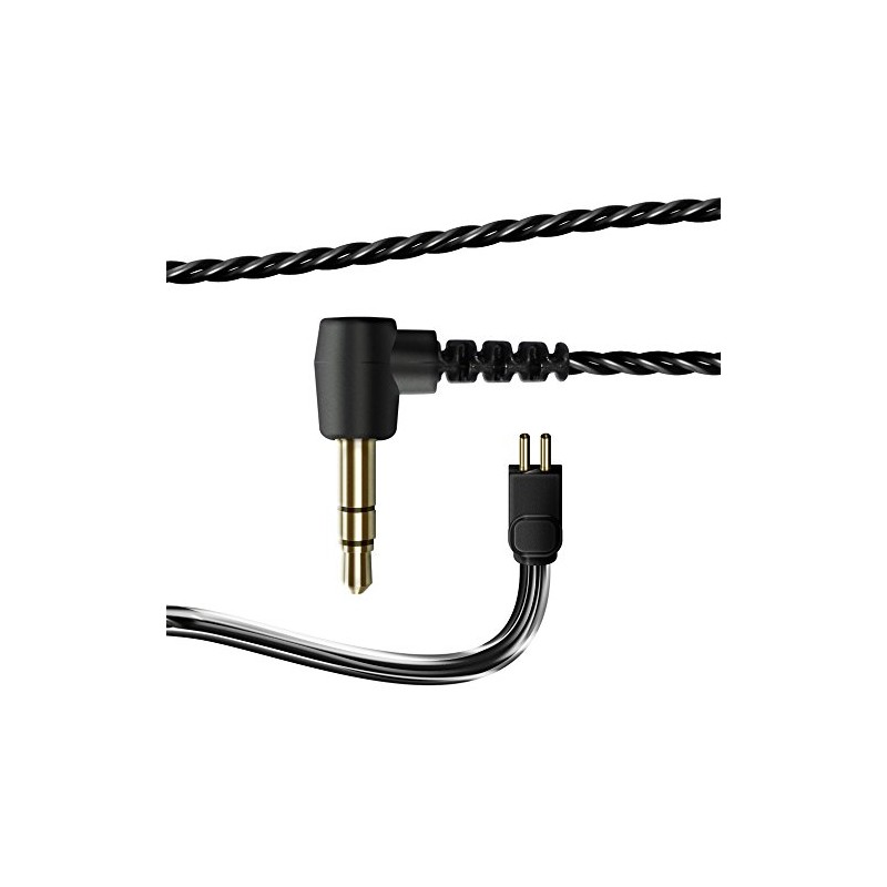 HÖRLUCHS HL2707 Premium Cable 1.6m Black with Bending Element