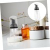WOONEKY 60ml Foaming Pump Bottle Set Travel Toiletry Bottle Pump