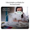 Brightech LightView Pro Magnifying LED Desk Lamp with Light, Hobbies