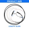 010-12199-04 4-Pin Power/Data Cable Compatible with Garmin Striker Echo, Striker