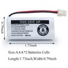BT162342 BT262342 Battery Compatible with for BT183342 BT283342 BT166342 BT266342