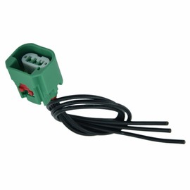 ALTBET Headlight Connector Wiring Harness Replace 68064997AA Compatible with Chrysler Jeep Headlight DRL Parking Light H13 9008 (1pc)