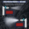 AUTOOL Fuel Injector Tester and Cleaner 12V&70V Fuel Injector Cleaner
