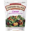 Chatham Village Homestyle Caesar Croutons, Garlic and Butter Flavored, 5-Ounce