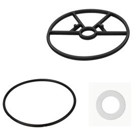 WAO ZONE SP0710 Vario-Flo Pool Filter Valve Parts Spider Gasket Kit Replacement for Hayward 1 1/2" SP0710 SP0710X SP0711 SP0712，6PCS