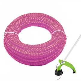 LSRVNM Grass Trimmer Line 3mm x 75m - Twist Nylon 3mm Strimmer Line, Grass Weed Trimmer String Line - Perfect for Garden and Lawn Maintenance