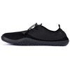 Trespass Adults Water Trainers Slip On Elastic Lacing Foreshore Black