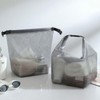 Portable Waterproof Sports & Swim Bag Bag Black/Small 2ea