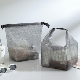 Portable Waterproof Sports & Swim Bag Bag Black/Small 2ea