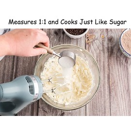 Whey Low Sweetener - Sugar Made Healthy - 100% Natural Ingredients - No Aftertaste - No Chemicals or Artificial Flavoring - Keto Friendly