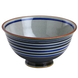 Arita Ware CtoC Japan 02-769323 Rice Bowl, Approx. Diameter 5.1 x 2.7 inches (13 x 6.8 cm)