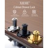 Cabinet Drawer Locks with Keys- XIEHE 138 Zinc Alloy Replacement