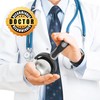PRIME Fitness Cold Massage Roller Ball | Cold Therapy |