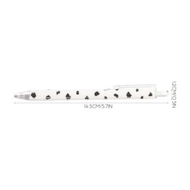 jojofuny Bolgrafos De Gel De Vaca Lechera 6 Piezas Bolgrafo Para Estudiantes Papelera Escolar Tinta Suave Para Escritura Diseo Kawaii Para Premios Y  
