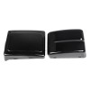 Unbranded Battery Side Covers For Harley Dyna Fat Street Bob