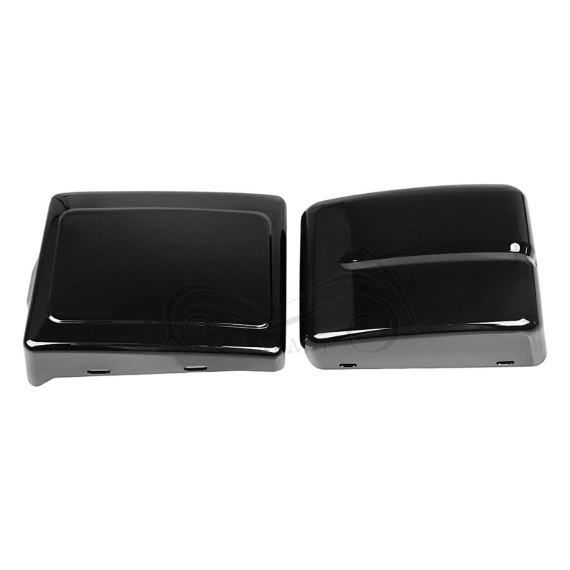 Unbranded Battery Side Covers For Harley Dyna Fat Street Bob