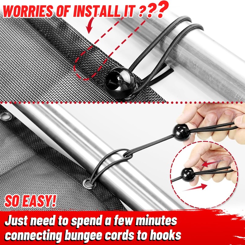 StarknightMT Pioneer Back Window - Compatible with Pioneer 1000 1000-5