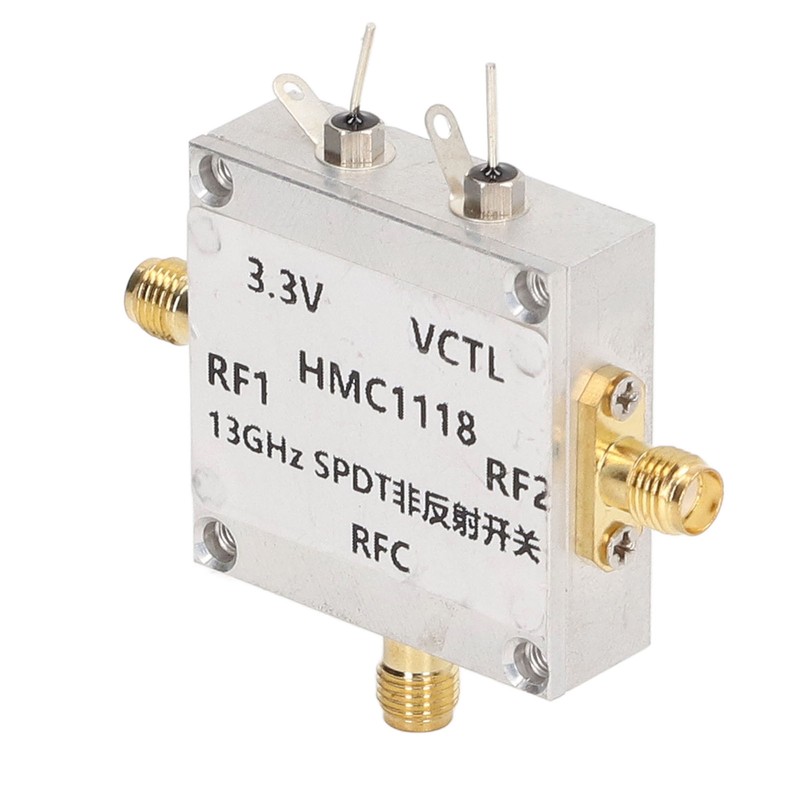 SPDT Switch with CNC Housing High Isolation Non Reflective Single