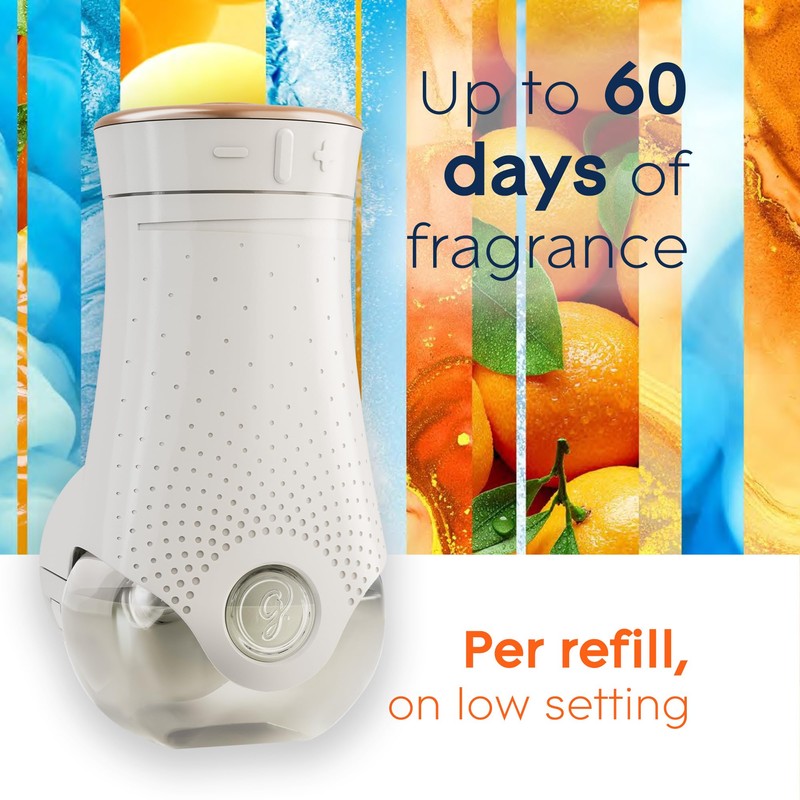 Glade PlugIns Refills Air Freshener, Scented and Essential Oils for