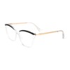 FEISEDY Blue Light Blocking Glasses Computer Glasses Women Men Cateye