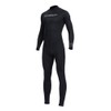 Men One Piece Swimsuit with Back Zipper Quick Dry Long