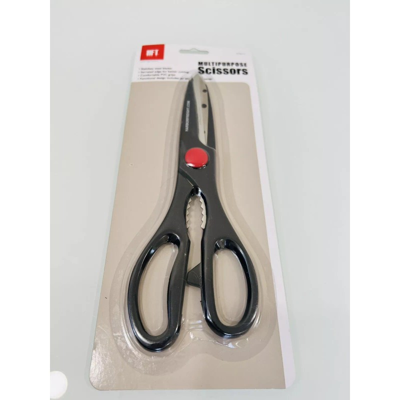 H.F.T. HFT - MULTIPURPOSE SCISSORS STAINLESS HEAVY DUTY BLADES -